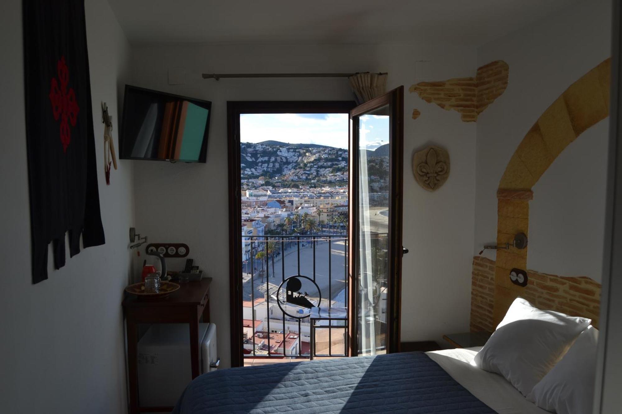 Hostal La Garita Peníscola Exterior foto