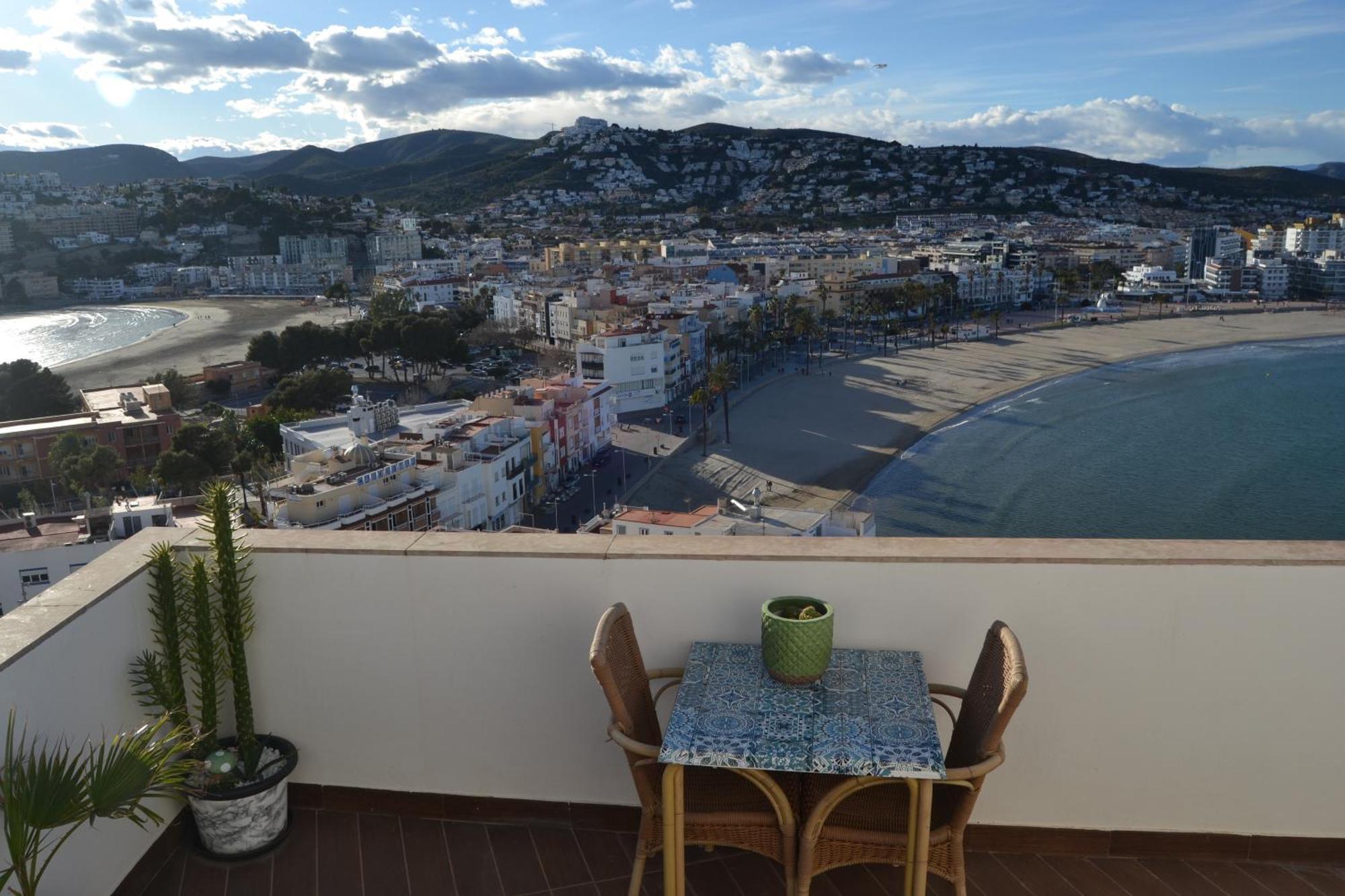 Hostal La Garita Peníscola Exterior foto