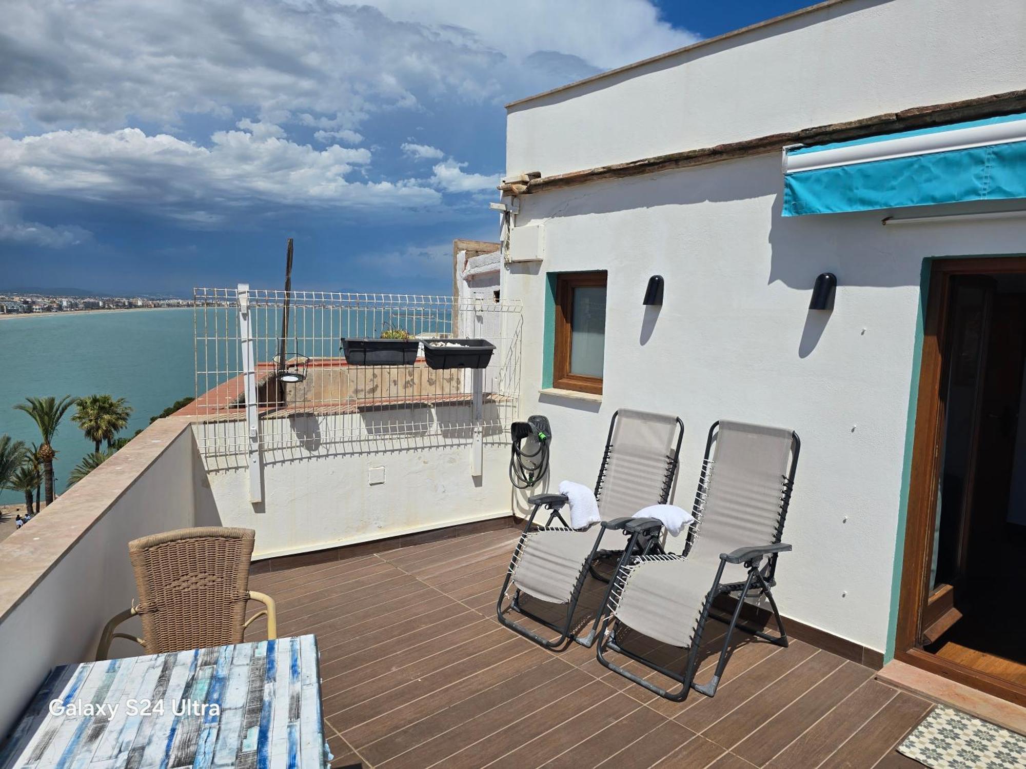 Hostal La Garita Peníscola Quarto foto