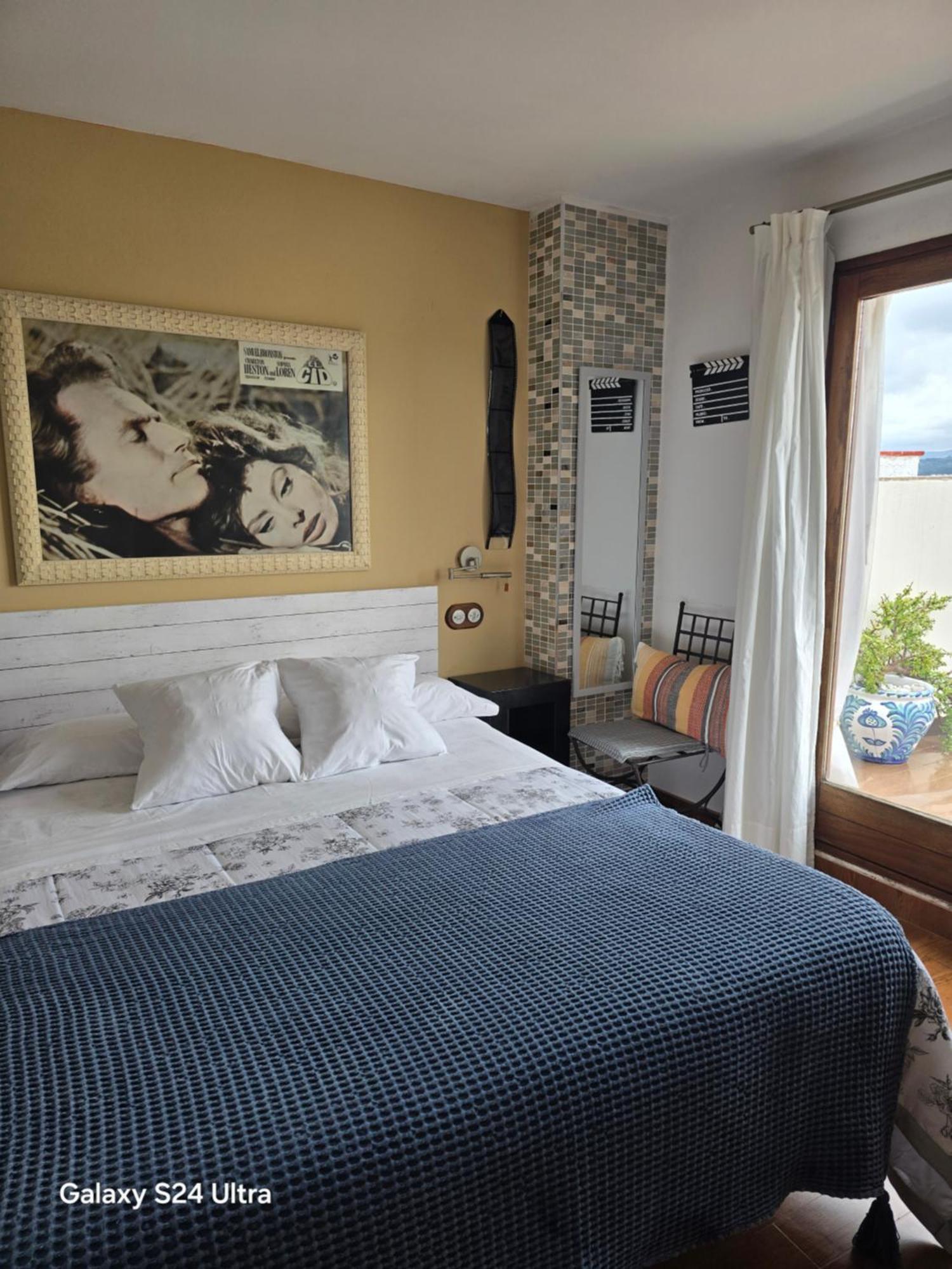 Hostal La Garita Peníscola Quarto foto